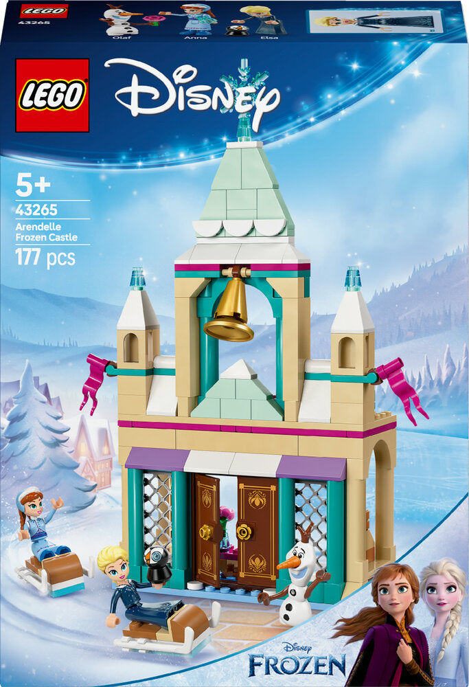 D3 43265 LEGO Disney Princess Frost: Arendal slot