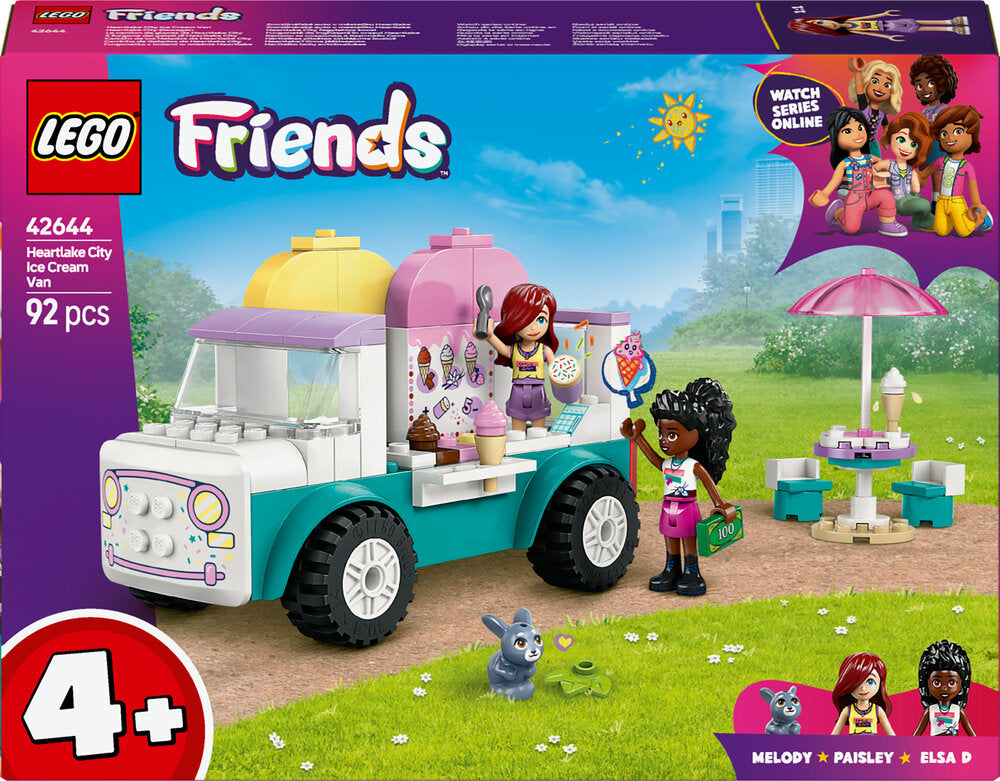 D3 42644 LEGO Friends Heartlake City isbil