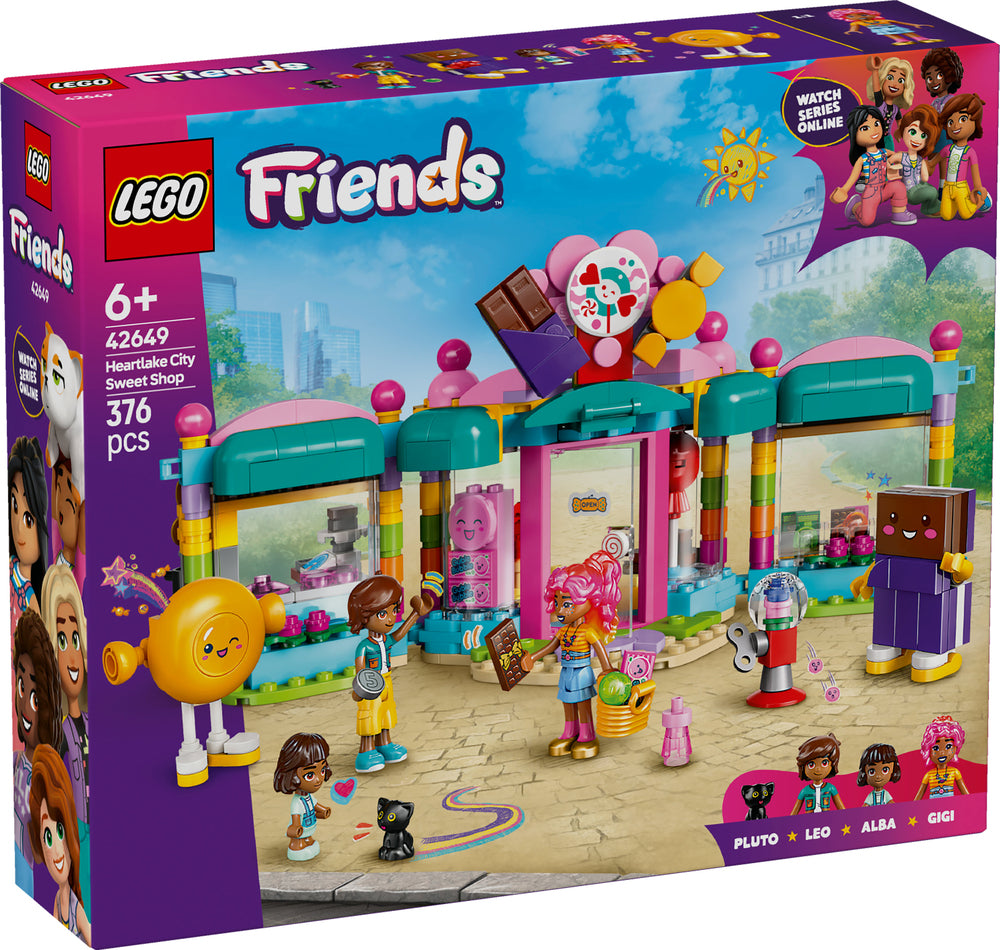 42649 LEGO Friends Heartlake City slikbutik