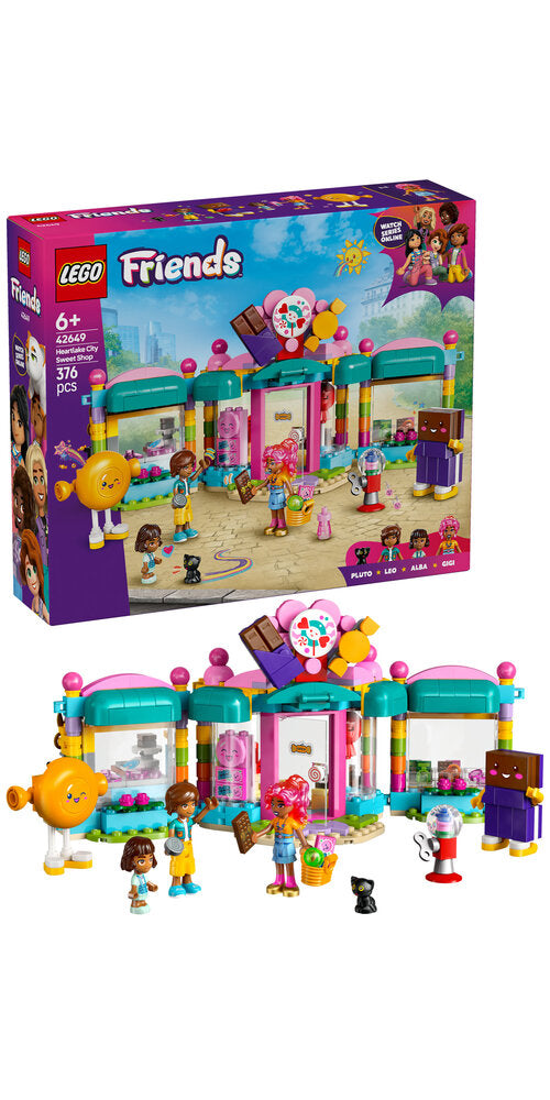 42649 LEGO Friends Heartlake City slikbutik