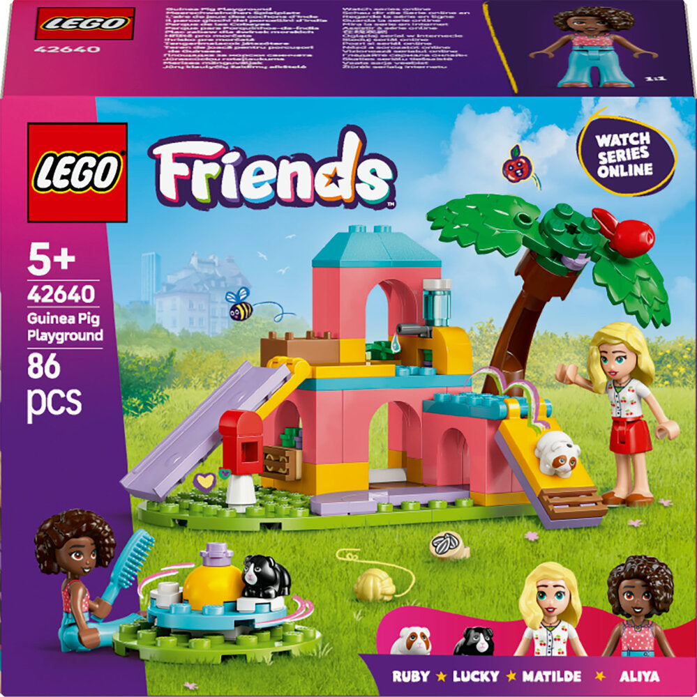 D2 42640 LEGO Friends Marsvin-legeplads