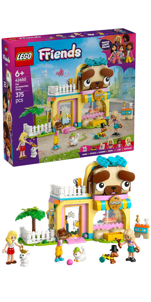 42650 LEGO Friends Kæledyrsbutik
