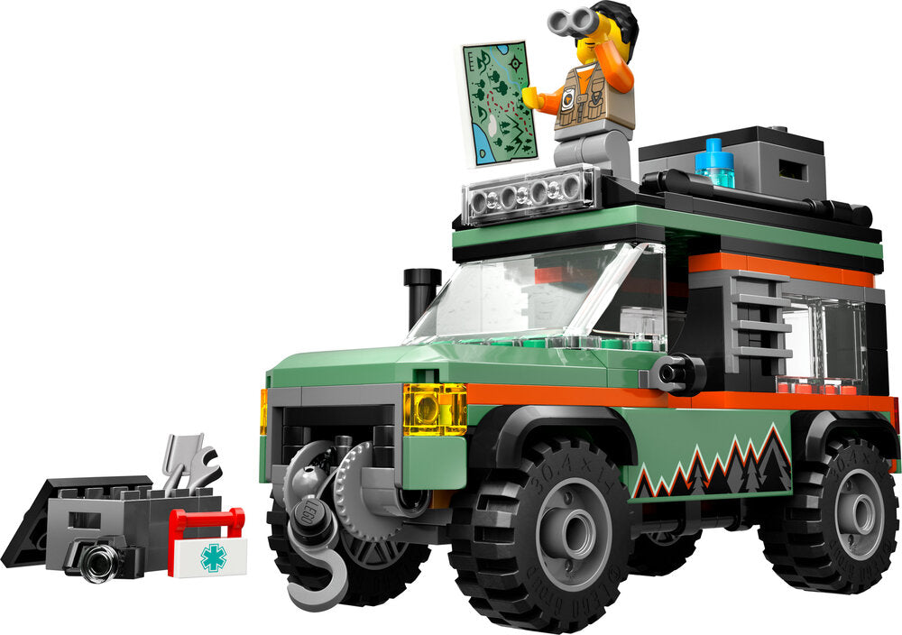 60447 LEGO City Great Vehicles Firhjulstrukket bjerg-offroader