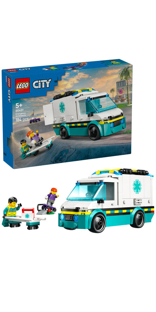 60451 LEGO City Great Vehicles Ambulance