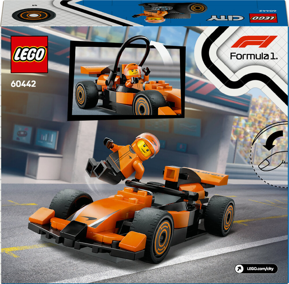 60442 LEGO City F1®-kører med McLaren-racerbil