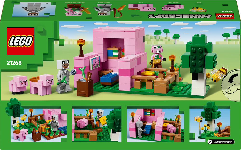 21268 LEGO Minecraft Griseungehuset