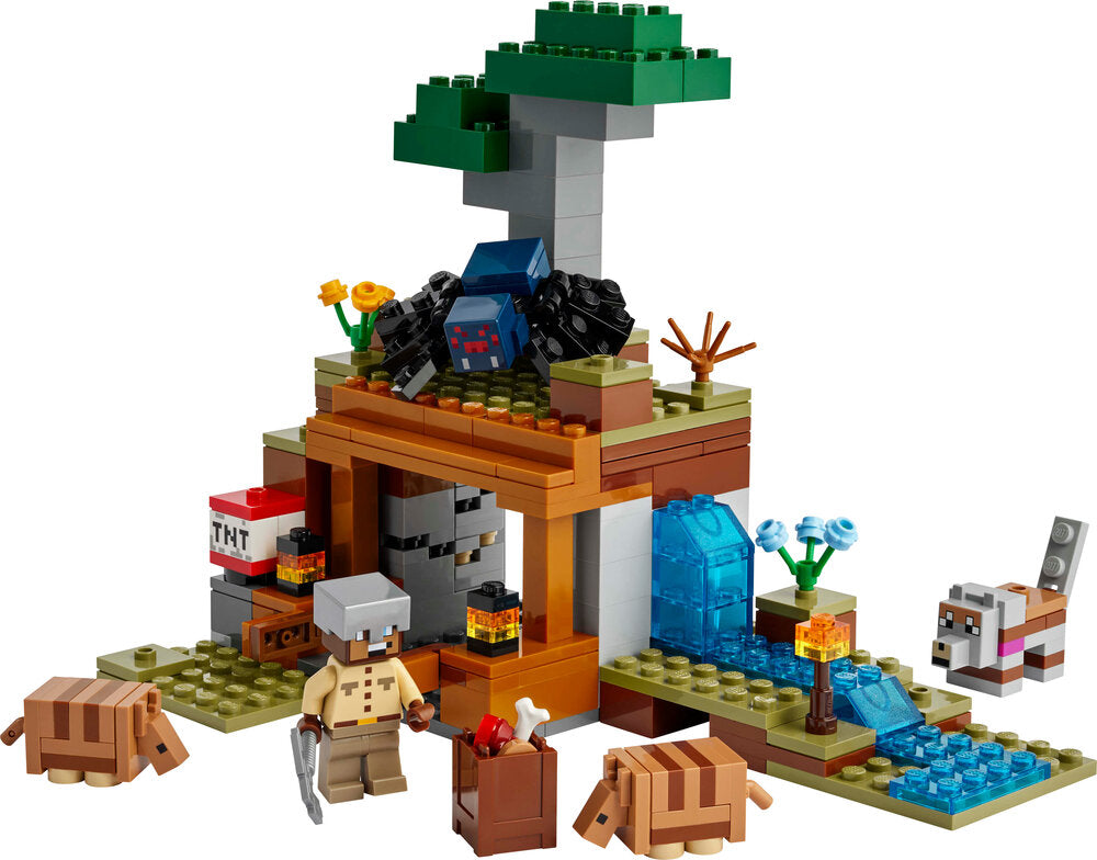 21269 LEGO Minecraft Bæltedyrs-mineekspeditionen