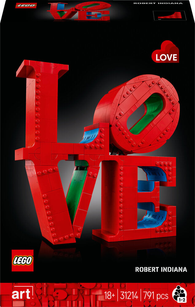 D2 31214 LEGO ART Love