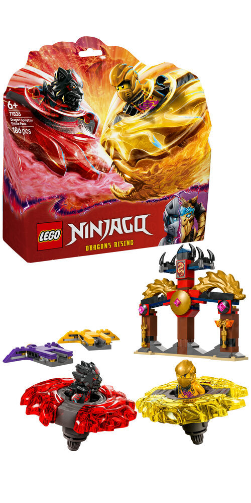 71826 LEGO Ninjago Drage-Spinjitzu Battle Pack