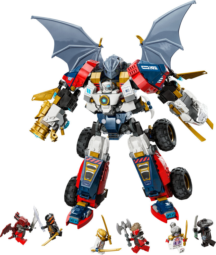 71834 LEGO Ninjago Zanes ultrakombirobot