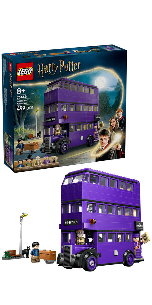 76446 LEGO Harry Potter Eventyr med Natbussen