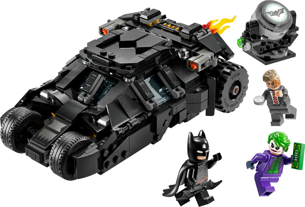 76303 LEGO Super Heroes DC Batmans Tumbler mod Two-Face og Jokeren
