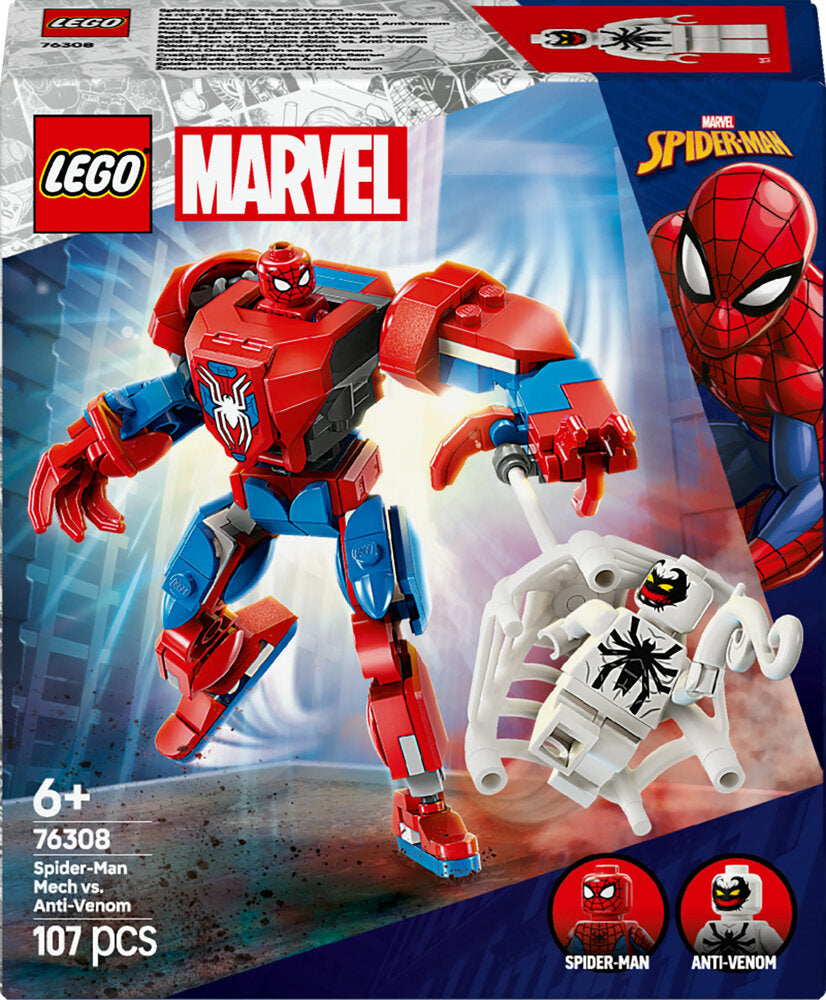 D2 76308 LEGO Super Heroes Marvel Spider-Man-mech mod Anti-Venom