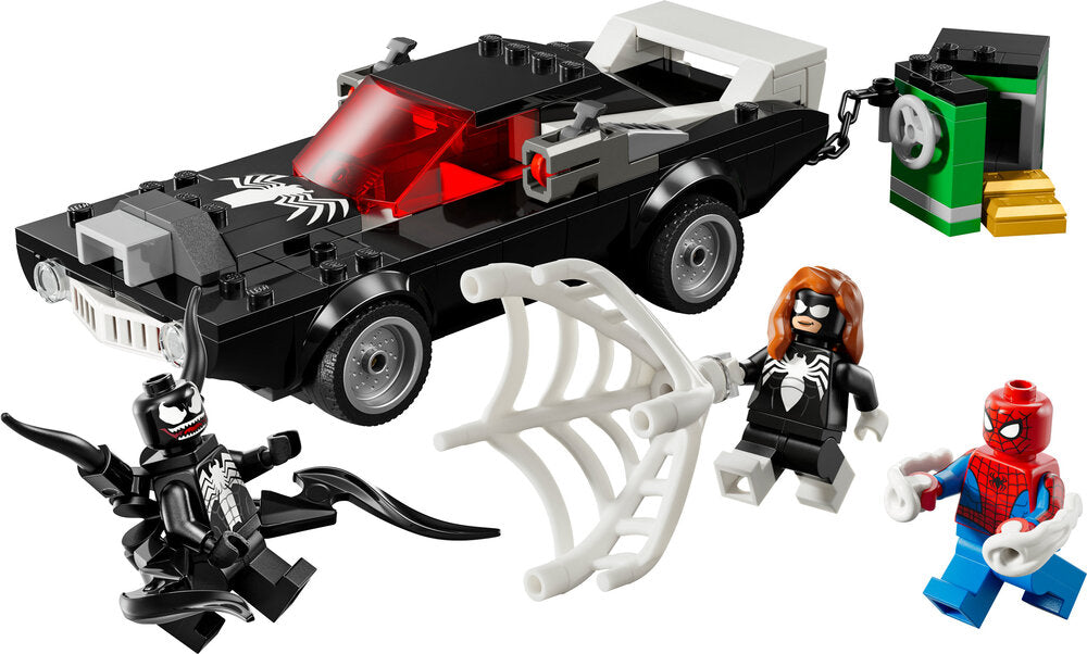 76309 LEGO Super Heroes Marvel Spider-Man mod Venom-muskelbil