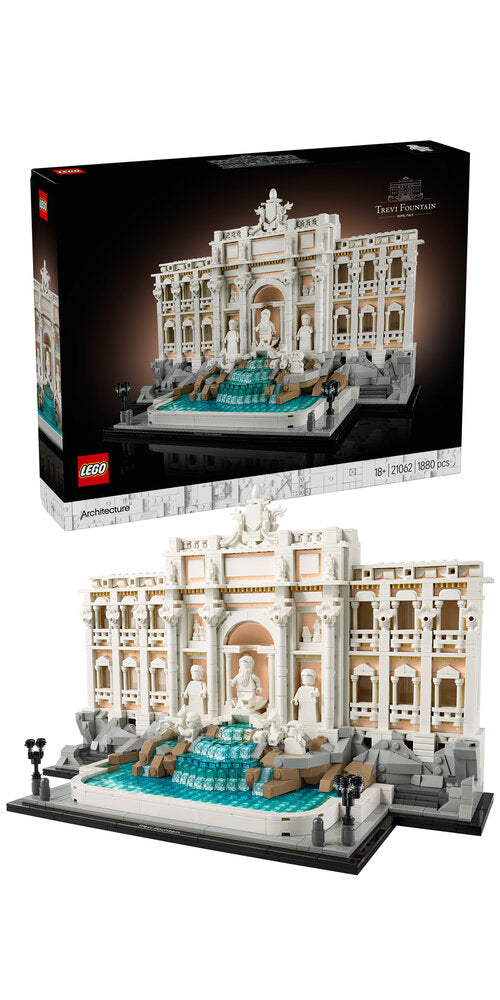 21062 LEGO Architecture Trevi-fontænen