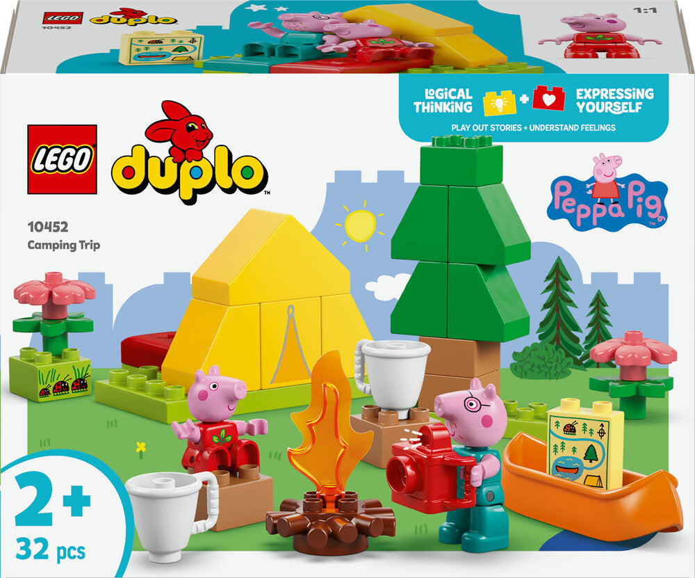10452 LEGO DUPLO Peppa Pig Gurli Gris campingtur