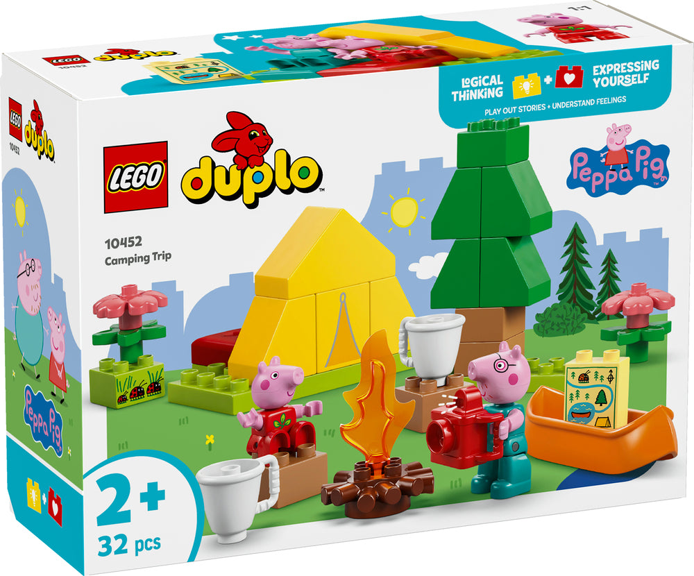 10452 LEGO DUPLO Peppa Pig Gurli Gris campingtur