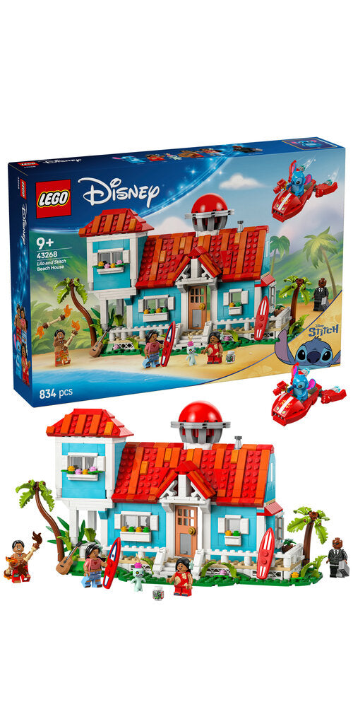 43268 LEGO Disney Classic Strandhuset fra Lilo og Stitch