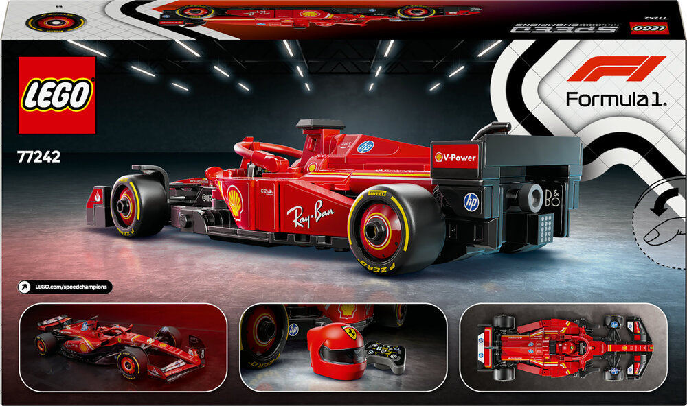 77242 LEGO Speed Champions Ferrari SF-24 F1®-racerbil