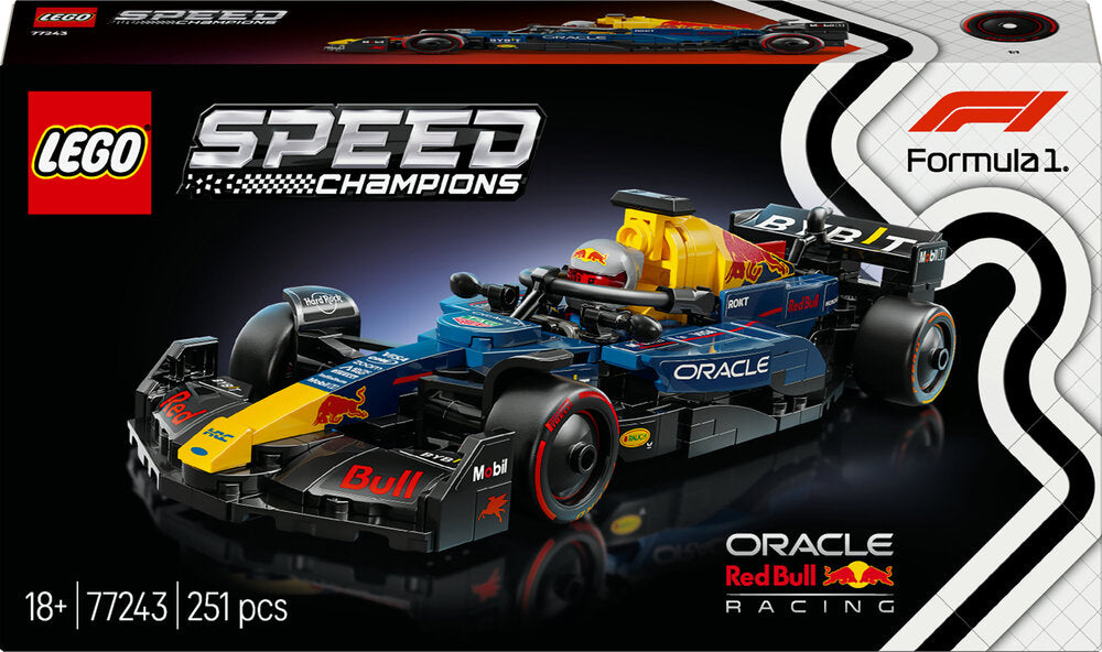 D2 77243 LEGO Speed Champions Oracle Red Bull Racing RB20 F1®-racerbil
