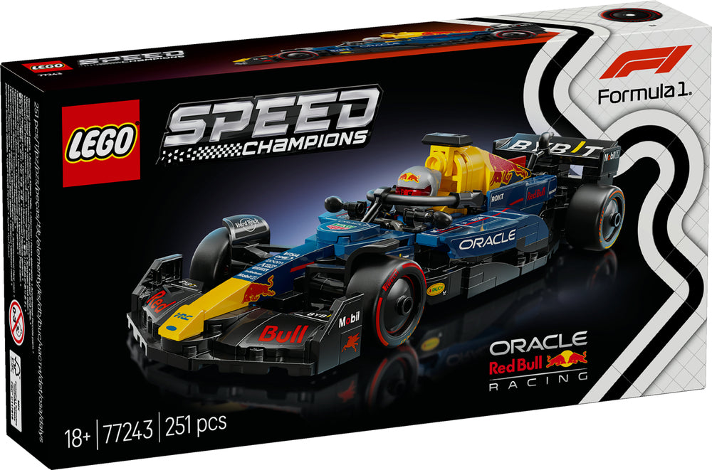 77243 LEGO Speed Champions Oracle Red Bull Racing RB20 F1®-racerbil