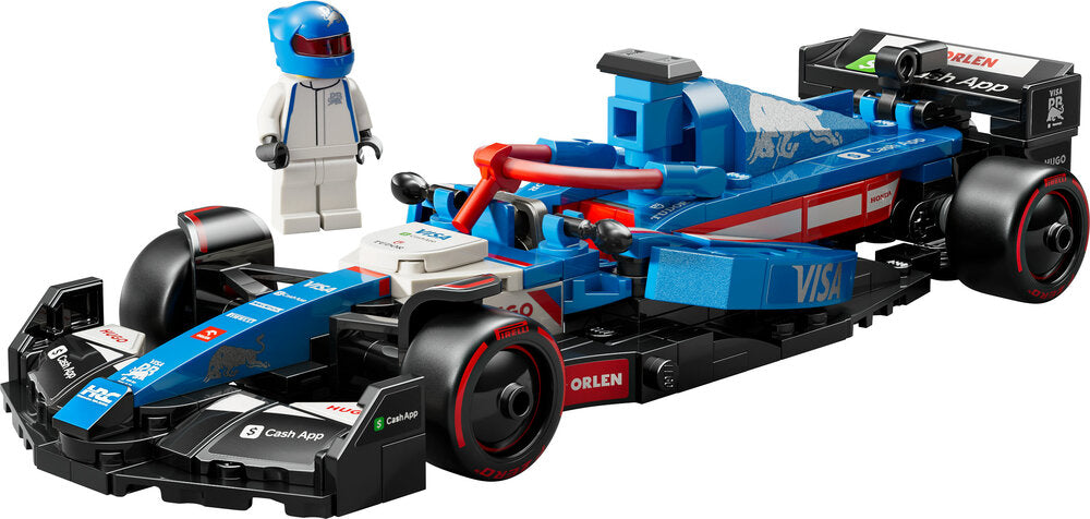 77246 LEGO Speed Champions Visa Cash App RB VCARB 01 F1®-racerbil