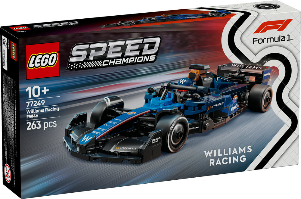 77249 LEGO Speed Champions Williams Racing FW46 F1®-racerbil