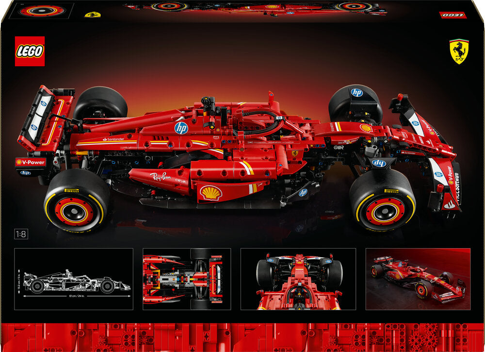 42207 LEGO Technic Ferrari SF-24 F1-bil