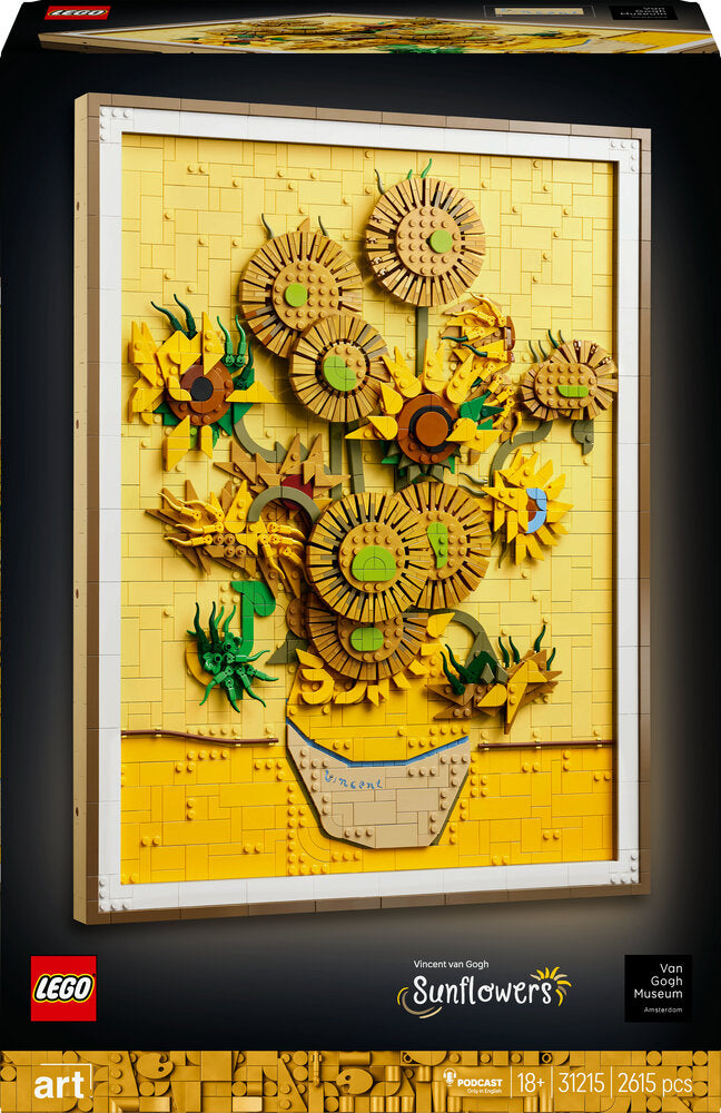 31215 LEGO ART Vincent van Gogh – Solsikker