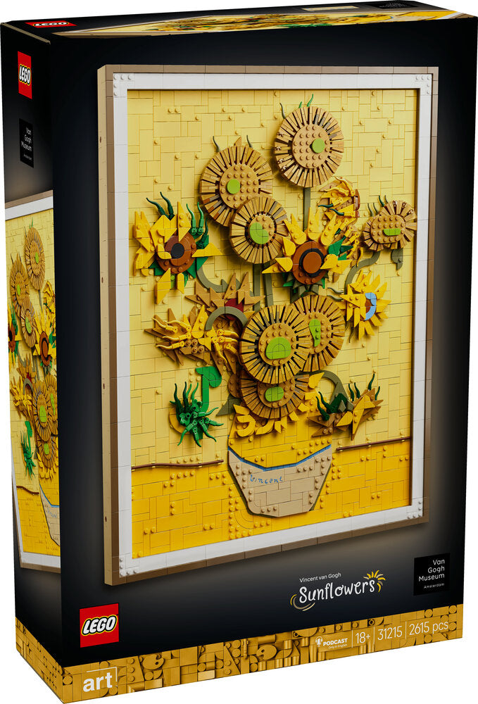 31215 LEGO ART Vincent van Gogh – Solsikker