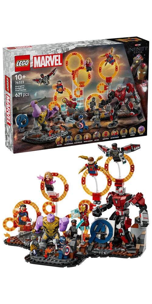 76323 LEGO Super Heroes Avengers: Endgame – den endelige kamp