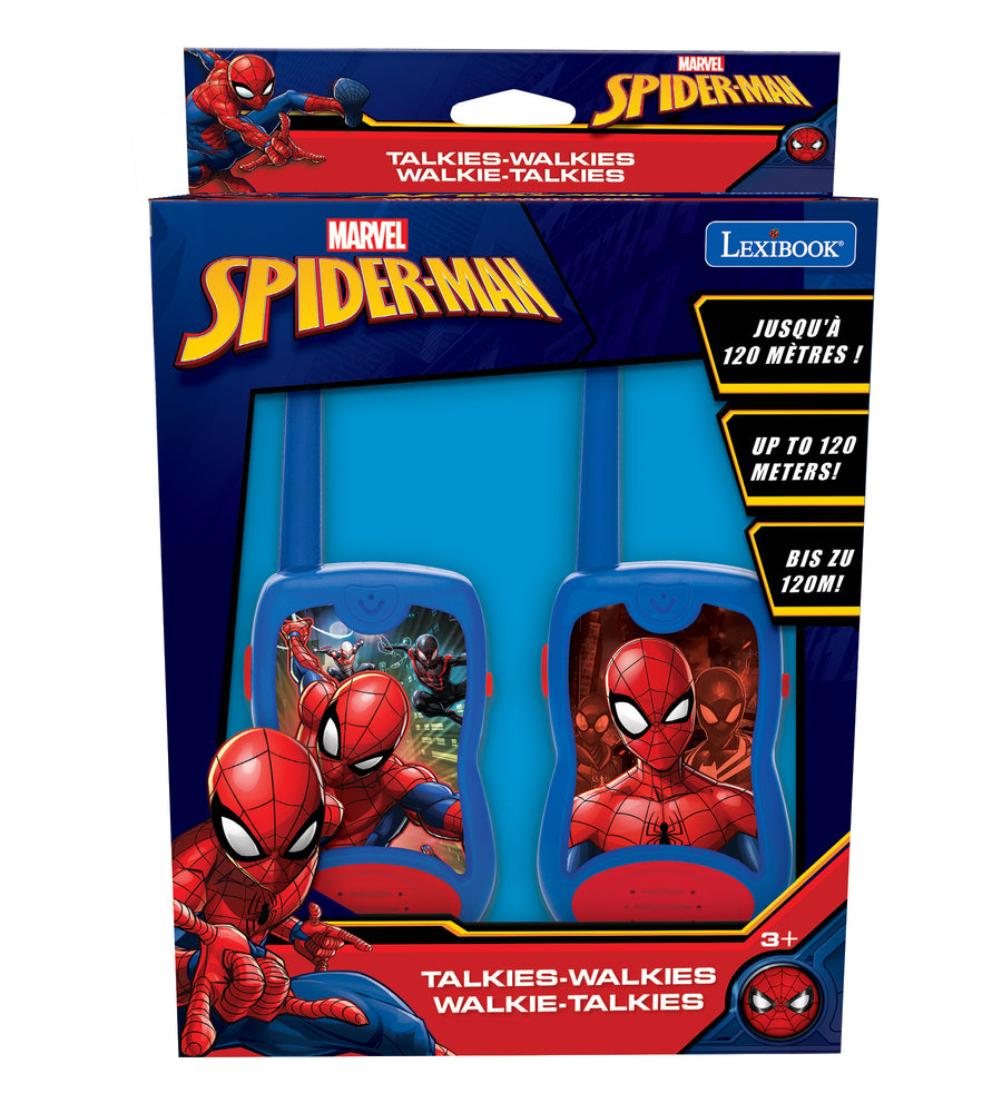D2 Walkie Talkie Spiderman