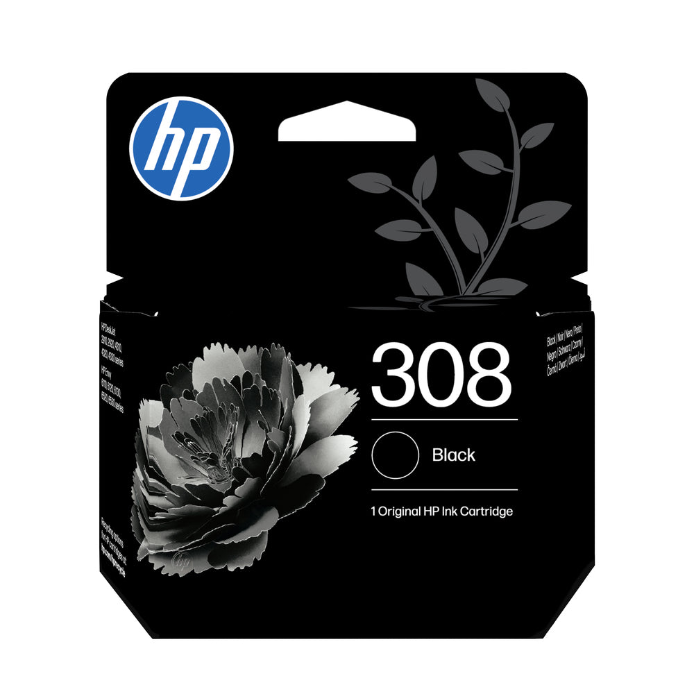 BLÆK HP 308 Black Original Ink Cartridge