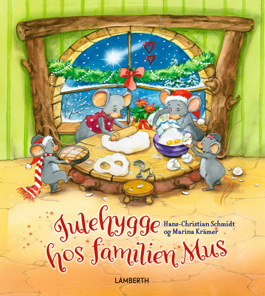 Julehygge hos familien Mus