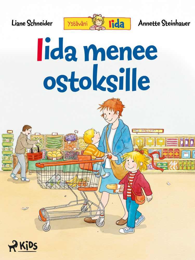 Iida menee ostoksille