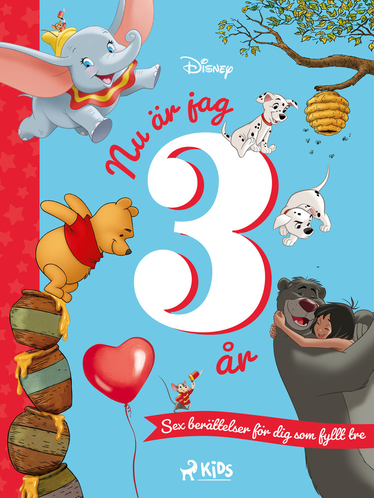Nu är jag 3 år – Sex berättelser för dig som fyllt tre
