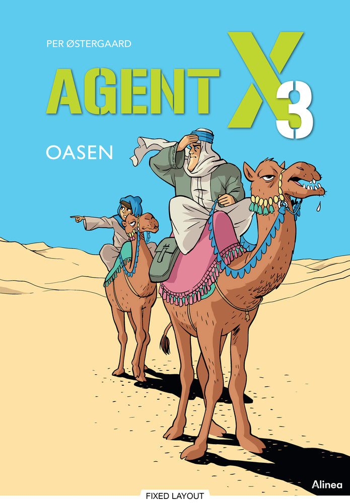 Agent X3, Oasen, Blå Læseklub