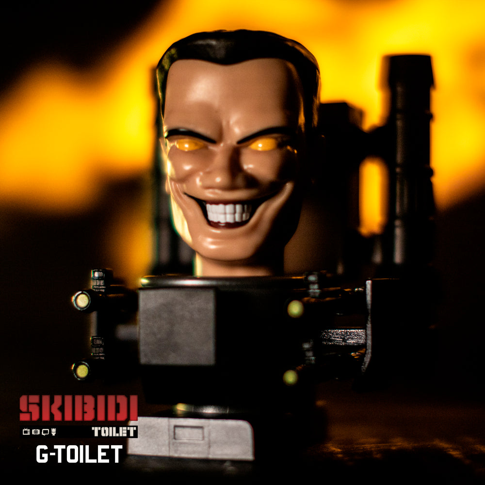 SKIBIDI TOILET MYSTERY FIGURE COLLECTOR SERIES ass