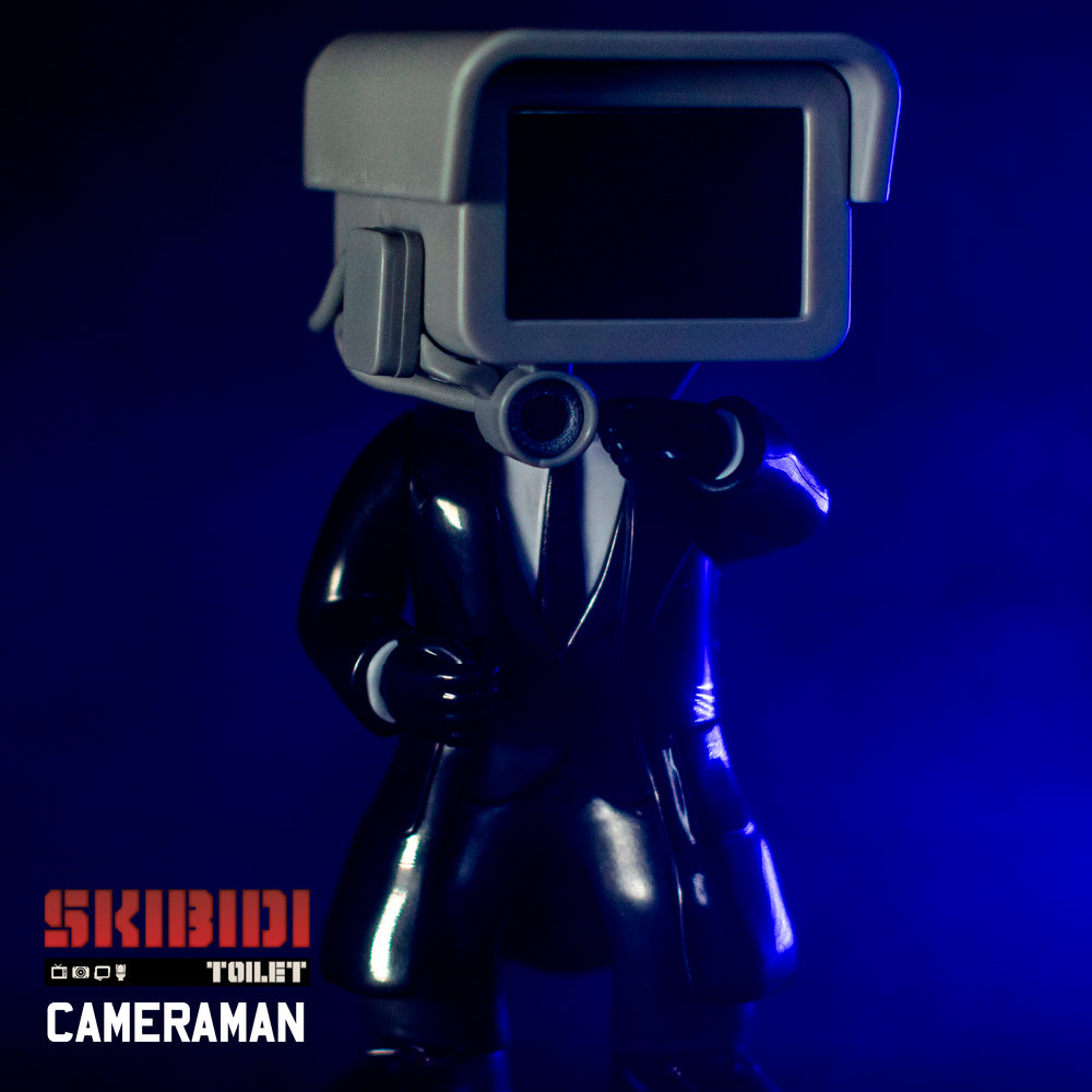 SKIBIDI TOILET MYSTERY FIGURE COLLECTOR SERIES ass
