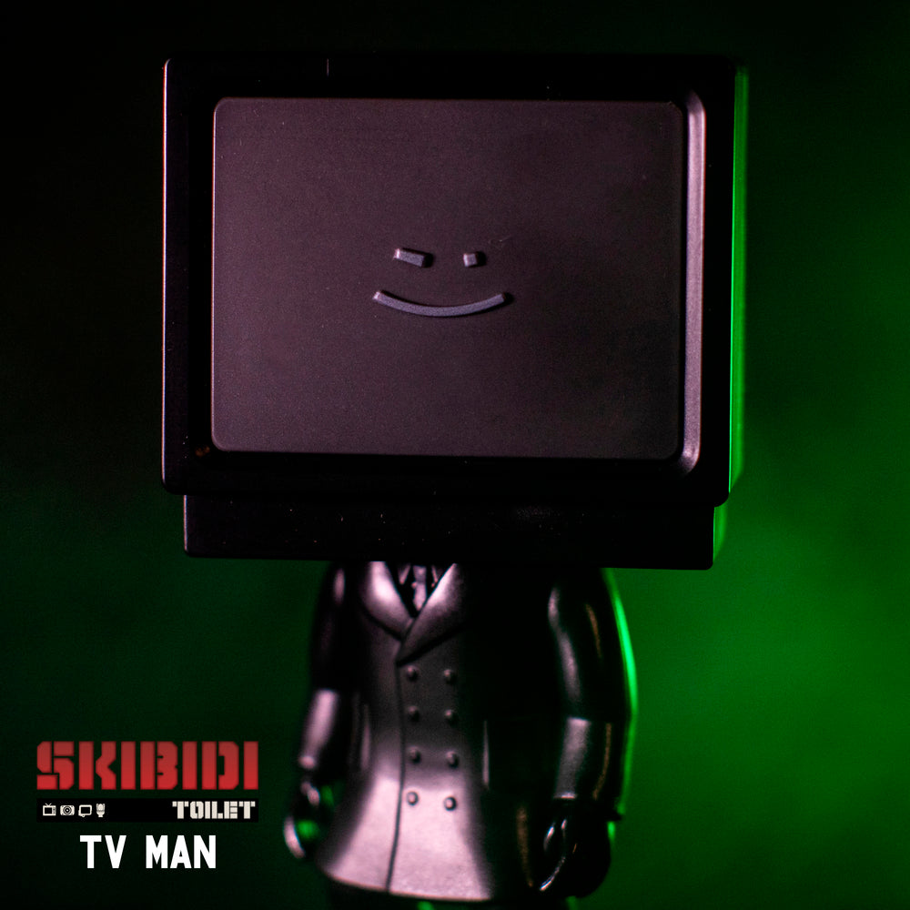 SKIBIDI TOILET MYSTERY FIGURE COLLECTOR SERIES ass
