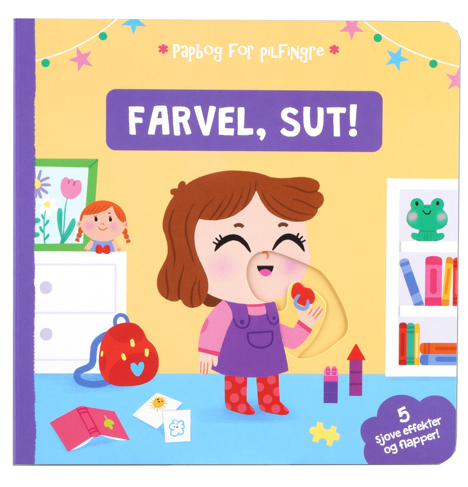 Farvel, sut!