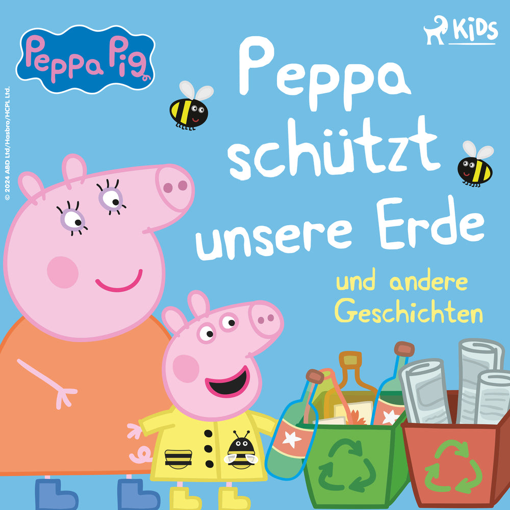 Peppa Wutz – Peppa schützt unsere Erde und andere Geschichten