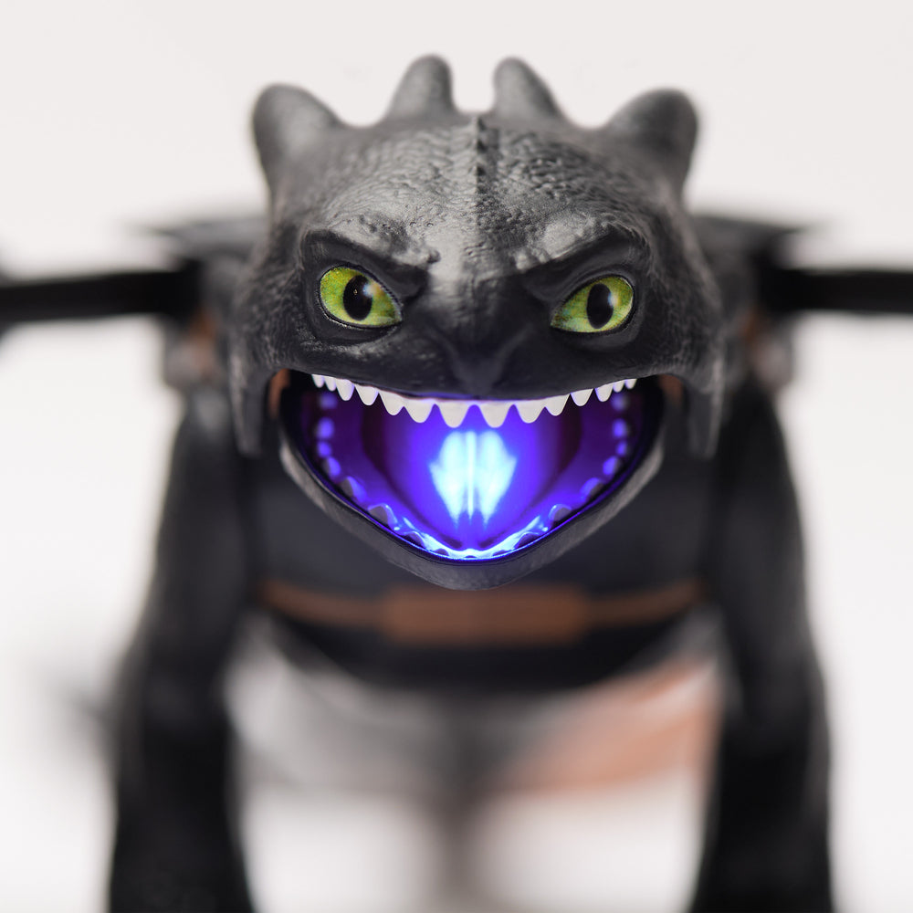 Dragons Movie Plasma Blast Nightfury