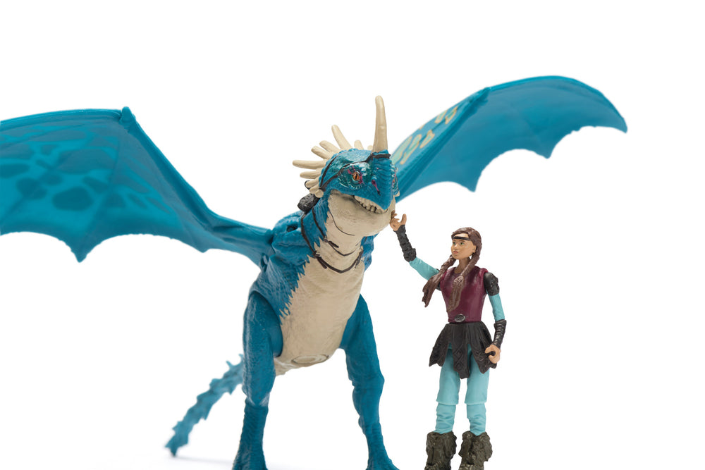 Dragons Movie Viking og Deluxe Drage ass.