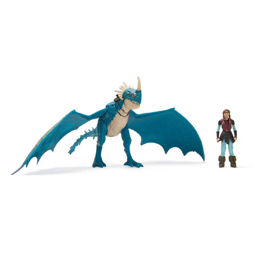 Dragons Movie Viking og Deluxe Drage ass.