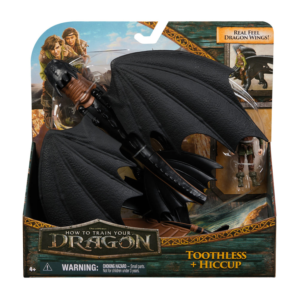 Dragons Movie Viking og Deluxe Drage ass.