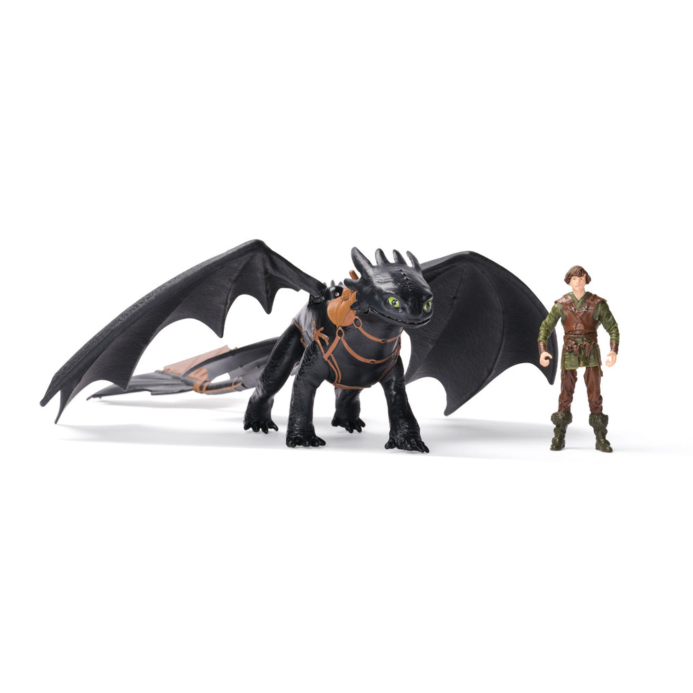 Dragons Movie Viking og Deluxe Drage ass.
