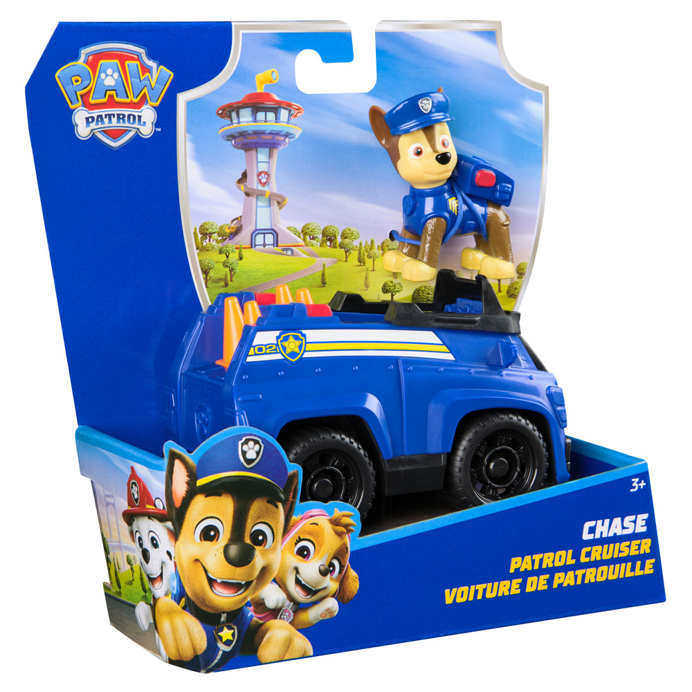 Paw Patrol Basisbil 2.0 - Chase