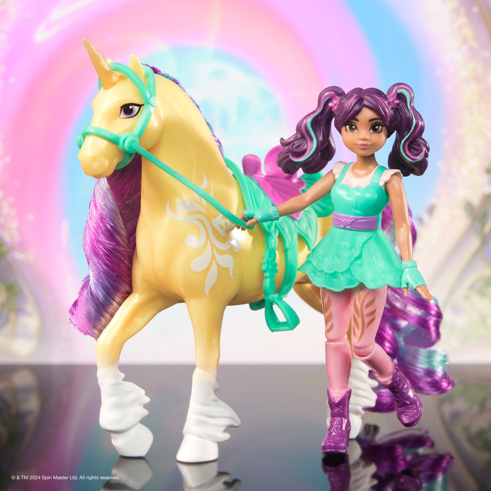 Unicorn Academy Dukke & Enhjørning ass.