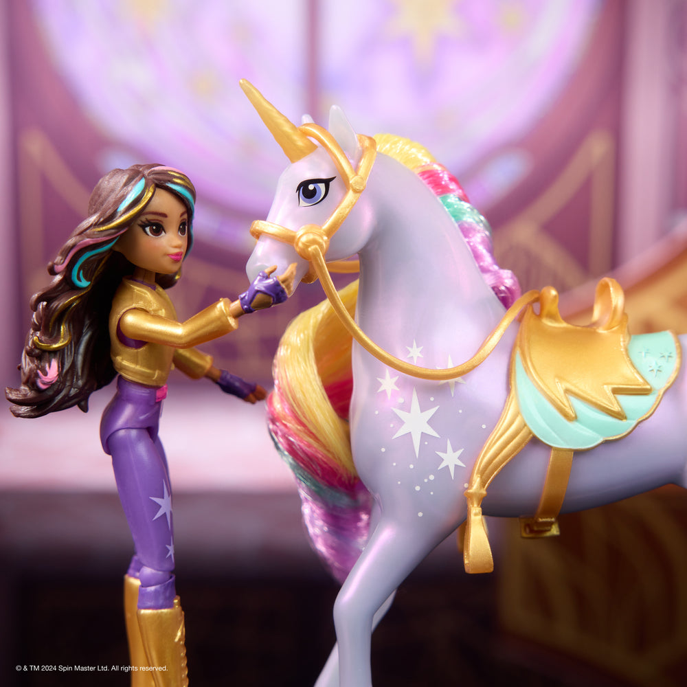 Unicorn Academy Dukke & Enhjørning ass.